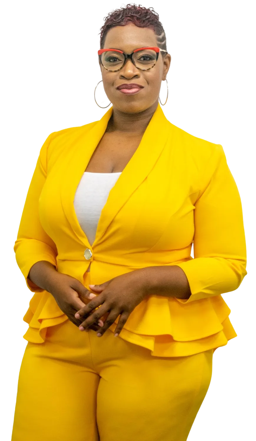 shauna-posing-in-yellow